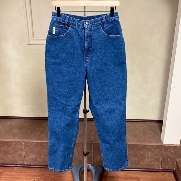 Vintage Pendleton High Rise Mom Jeans size 12 Petite - Picture 1 of 10